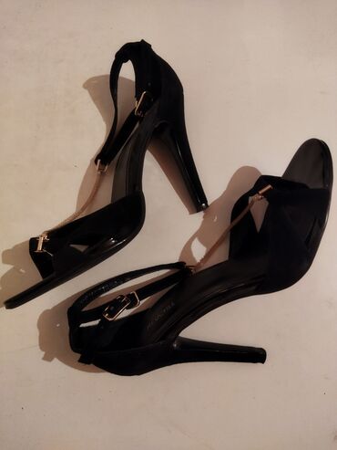 обувь красовки: Туфли Reuchll, 36, цвет - Черный