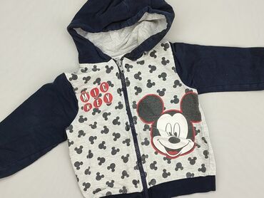 kamizelka z kapturem sinsay: Bluza, Disney, 3-4 lat, 98-104 cm, stan - Dobry