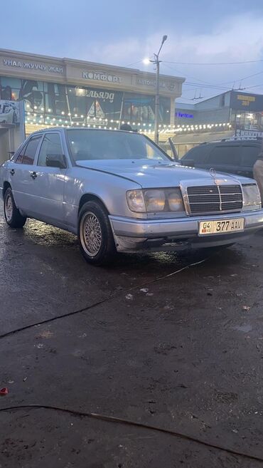 мерседес спринтер 2 2: Mercedes-Benz W124: 2.3 л, Механика, Бензин, Седан