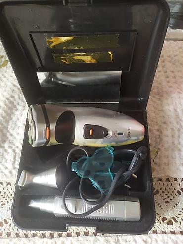 Kişi baxım üçün elektrik ülgüc və trimmer - Komplekt: şarjlı lalafo.az -da Kişi baxım üçün elektrik ülgüc və trimmer - Komplekt: şarjlı