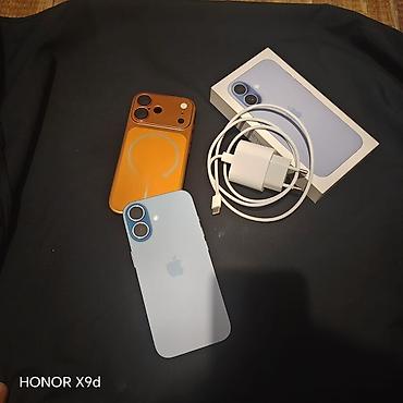 ipad pro 11 2021: IPhone 17, 256 GB, Blue Titanium, Zəmanət, Barmaq izi, Simsiz şarj — 1