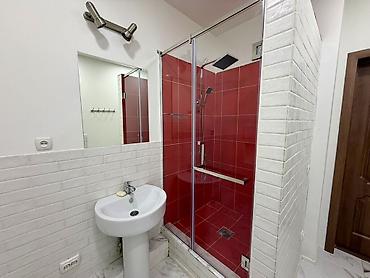 Продажа квартир: 1 комната, 51 м², Асанбай мкр Элитка, 4 этаж, Свежий ремонт — 9