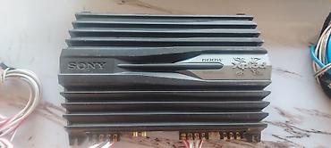 Dinamiklər və sabvuferlər: Avtomobil audio sistemi – tam dəst Dəst tərkibi: - Arxa polka — 7