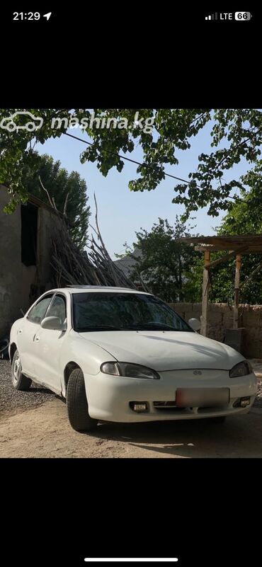 Hyundai: Hyundai Avante: 1996 г., 1.5 л, Механика, Бензин, Седан