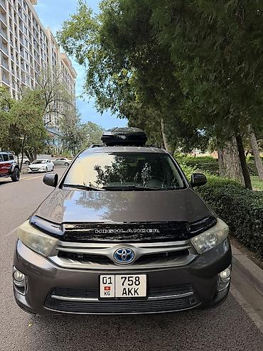 реальному: Toyota Highlander: 2010 г., 3.5 л, Автомат, Гибрид, Внедорожник — 1