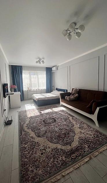 1 комната, 48 м², Ала-Арча ТРЦ 108 серия, 6 этаж, Евроремонт