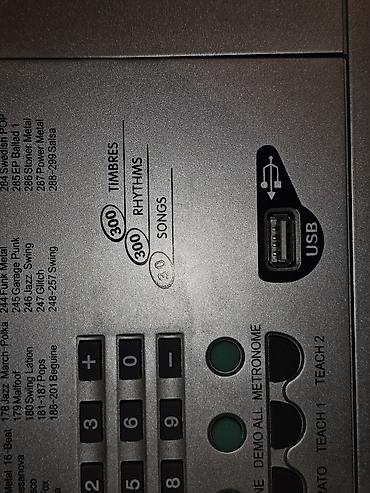 sintizator: Lexington MK-61823 – 61 klavişli elektron sintezator (gümüş rəng) — 5