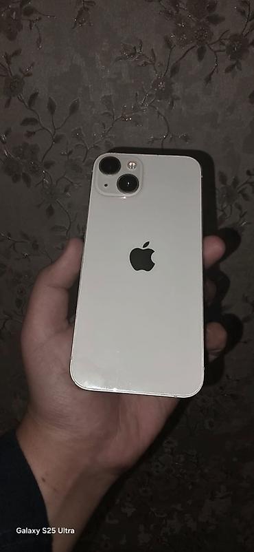Mobil telefonlar: IPhone 13, Ağ, Face ID — 1