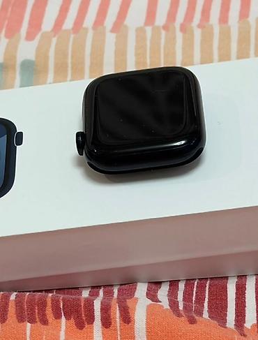 Акылдуу сааттар: Apple Watch 9 (серия с прямоугольным дисплеем 45 мм, корпус темно — 4