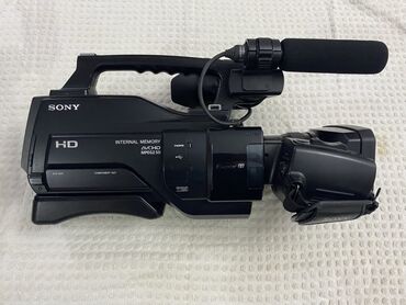 Videokameralar: Məhsul: Sony HD professional videokamera (əllə tutulabilən — 7