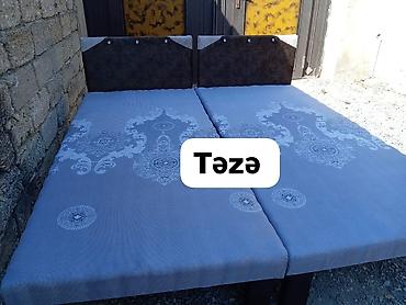 Mebellərin yığılması: Təzə çarpayılar. 1 nəfərlik çarpayılar 60manat. 2 nəfərlik taxt — 27