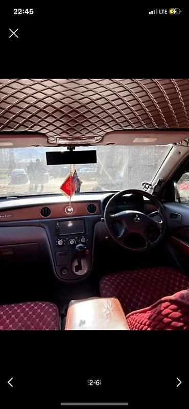 митсубиси аиртек: Mitsubishi Airtrek: 2001 г., 2.4 л, Автомат, Бензин, Кроссовер — 6