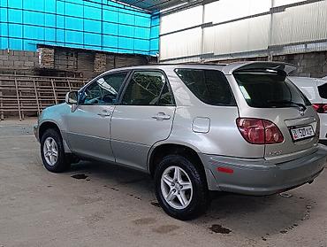 Lexus: Lexus RX: 2000 г., 3 л, Автомат, Бензин, Кроссовер — 3