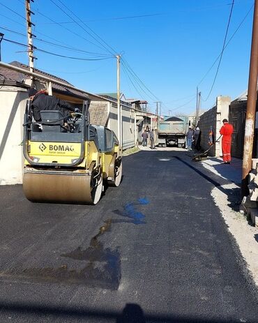 Landşaft işləri: Asfaltlama və yol örtüyü xidməti - Həyət, yaşayış məhəlləsi — 19