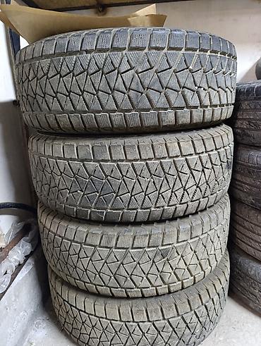 Шины: Комплект зимних шин Bridgestone Blizzak DM-V2 - Размер: 265/65 R17 - — 2