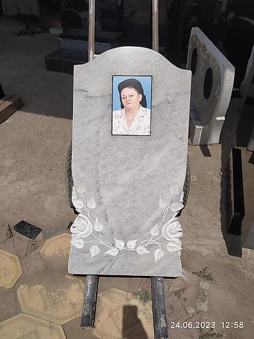 Ритуальные услуги: Изготовление крестов, Изготовление овалов с фото, Изготовление табличек | Габбро, Металл, Мозаика | Оформление — 5