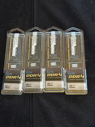 Operativ yaddaş (RAM) Team Group, 16 GB, 3200 Mhz, DDR4, Noutbuk üçün, Yeni