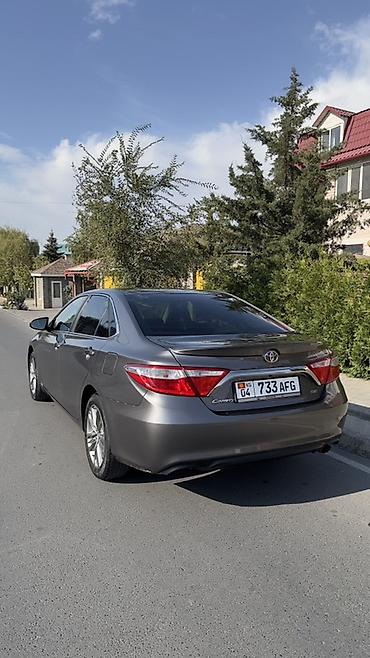 Продажа авто: Toyota Camry: 2015 г., 2.5 л, Автомат, Бензин, Седан — 5