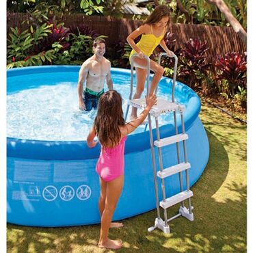 надувной бассейн для взрослых: Бесплатная доставка!!! Характеристики бассейна: Размер: диаметр