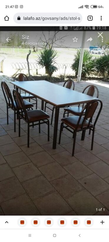 Sifarişlə masa və oturacaq dəstləri: Dördbucaq masa, Mətbəx üçün, Dəhliz üçün, Eyvan üçün, Digər adam sayı, Açılmayan, Azərbaycan, Zəmanətli -da lalafo.az — 11 Sifarişlə masa və oturacaq dəstləri: Dördbucaq masa, Mətbəx üçün, Dəhliz üçün, Eyvan üçün, Digər adam sayı, Açılmayan, Azərbaycan, Zəmanətli — 11