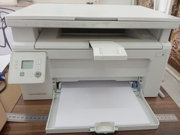 Kompüter, noutbuk və planşetlər: Hp printer M 130 a ideal işləyir təcili satılır istəyən yazsin