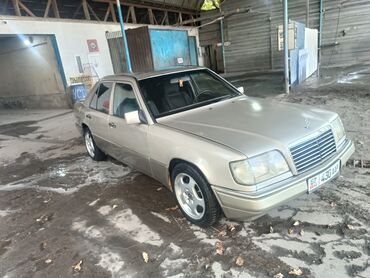 Mercedes-Benz: Mercedes-Benz 220: 1994 г., 2.2 л, Механика, Бензин, Седан