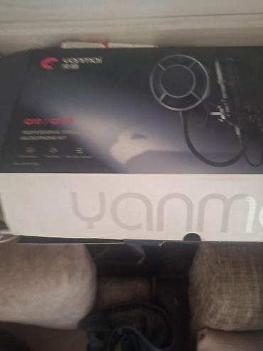 yaxa mikrofonu: Yanmai Q10/Q10-B Professional Streaming Microphone Kit təzədi — 5