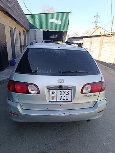 Toyota: Toyota Caldina: 2000 г., Автомат, Бензин, Универсал — 12