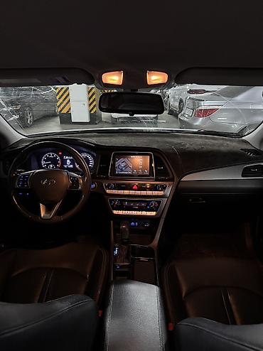 очень дешего: Hyundai Sonata: 2017 г., 2 л, Автомат, Газ, Седан — 7
