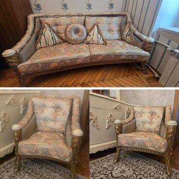 ikinci əl qaz: Divan+2 kreslo 1300azn satilir. Turkiyenindi, çox keyfiyyətlidir, baha