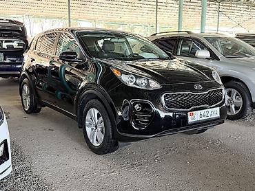 аренда авто спарк: Kia Sportage: 2018 г., 2.4 л, Автомат, Бензин, Кроссовер — 2