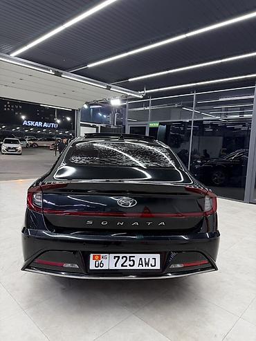 саната жолтый: Hyundai Sonata: 2020 г., 2 л, Автомат, Газ, Седан — 3