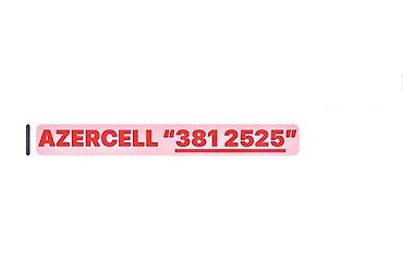 azercell paket: ( 3812525 ), Yeni — 1