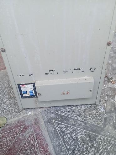 ucuz su çənləri: İşlənmiş, Ev üçün, 1 faza, Gərginliy stabilizatoru, 220 V, Ünvandan götürmə, Kredit yoxdur — 2