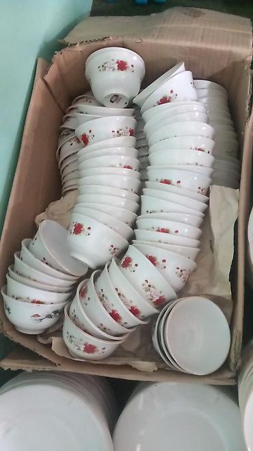 Посуда столовая: Опт: китайская столовая посуда в большом количестве Состав — 8