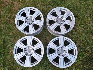 harko koke: ALUMINIJUMSKE FELNE AUDI 17 5 X 112 | Felne su u dobrom stanju — 2
