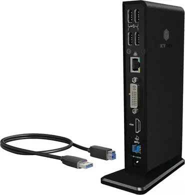 Doking stanice: *** AKCIJA *** 1448 Docking station ICY BOX USB 3.0 **NOVO — 2