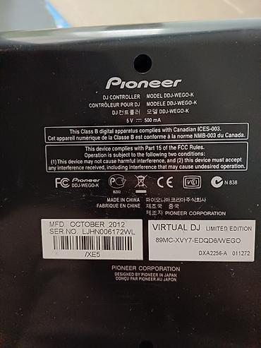 dj controller: Pioneer DDJ-WeGO-K DJ Controller - Kompakt 2-deck DJ kontrolörü, USB — 3