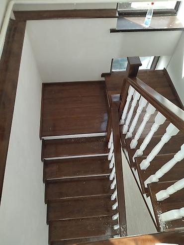 Деревянные лестницы: Лесница — 2