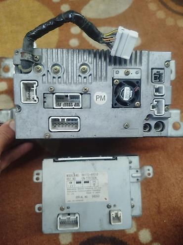 Панели, обшивки: Центральная консоль Toyota 1998 г., Б/у, Оригинал, Япония — 6