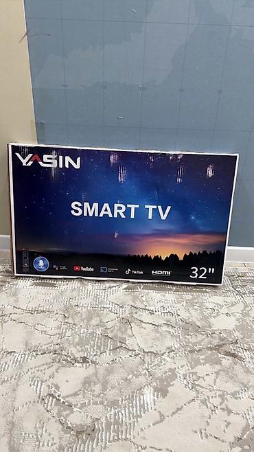 Телевизор YASIN Smart TV 32" - Диагональ: 32" - Смарт-платформа at lalafo.kg Телевизор YASIN Smart TV 32" - Диагональ: 32" - Смарт-платформа