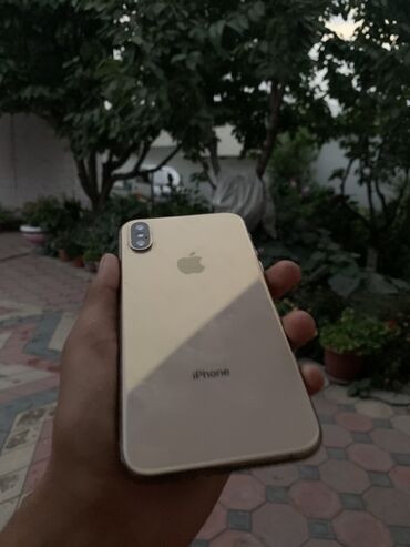 прошивка модема: IPhone Xs, Колдонулган, 256 ГБ, Алтын, Каптама, 84 %