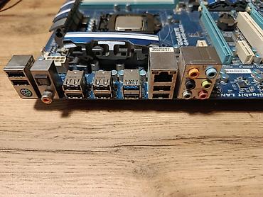 Ana platalar: Ana Platası Gigabyte P55-USB3, İşlənmiş — 2