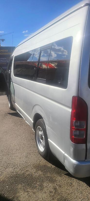 тойота ав: Toyota Hiace: 2007 г., Механика, Бензин, Минивэн — 6