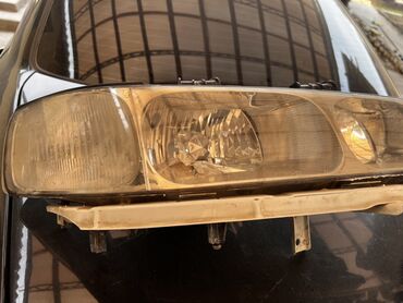 стекла боковые: Алдыңкы фаралар комплектиси Honda 2002 г., Колдонулган, Оригинал, Жапония