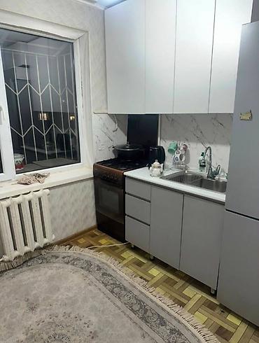 106: 2 комнаты, 49 м², 4 мкр 104 серия, 4 этаж, Евроремонт — 1