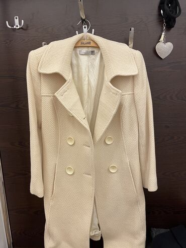 detskie sherstyanye palto: Пальто S (EU 36), цвет - Бежевый