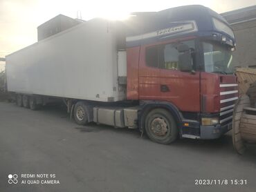 сканиа тягач: Грузовик, Scania