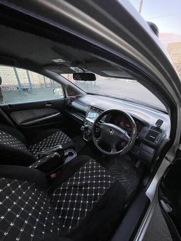 Honda: Honda Stream: 2003 г., Автомат, Бензин, Универсал — 9