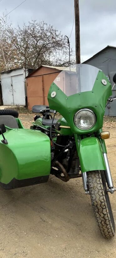 işlənmiş maped: Ural - URAL M67, 650 см3, 9600 км